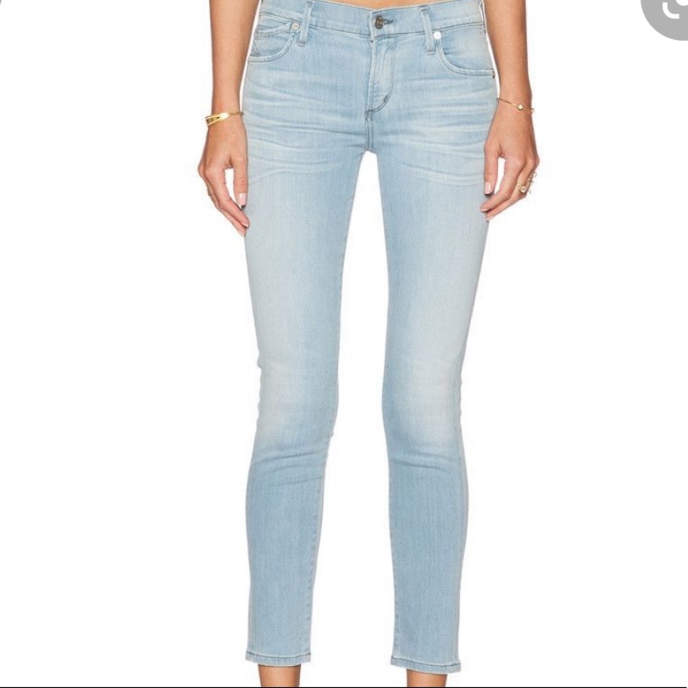 Citizens of Humanity Skinny ankle jeans